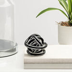 Handmade Glass Knot Room Decor Home Decor Accent For Decorative Books
