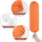 2Pcs Reusable Plastic Bag Organizer Wall Mount