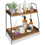 2 Tier Kitchen Counter Shelf Organizer