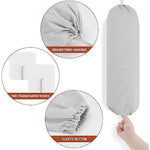 2Pcs Reusable Plastic Bag Organizer Wall Mount