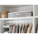 Under Bed Storage Containers with Zippers for Cloths & Blankets