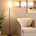 3 Color Temperature Standing Lamps with Pull Chain Switch