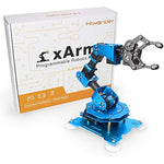 Lewansoul Robotic Xarm 6Dof Full Metal Programmable Arm Wireless Wired Mouse Control