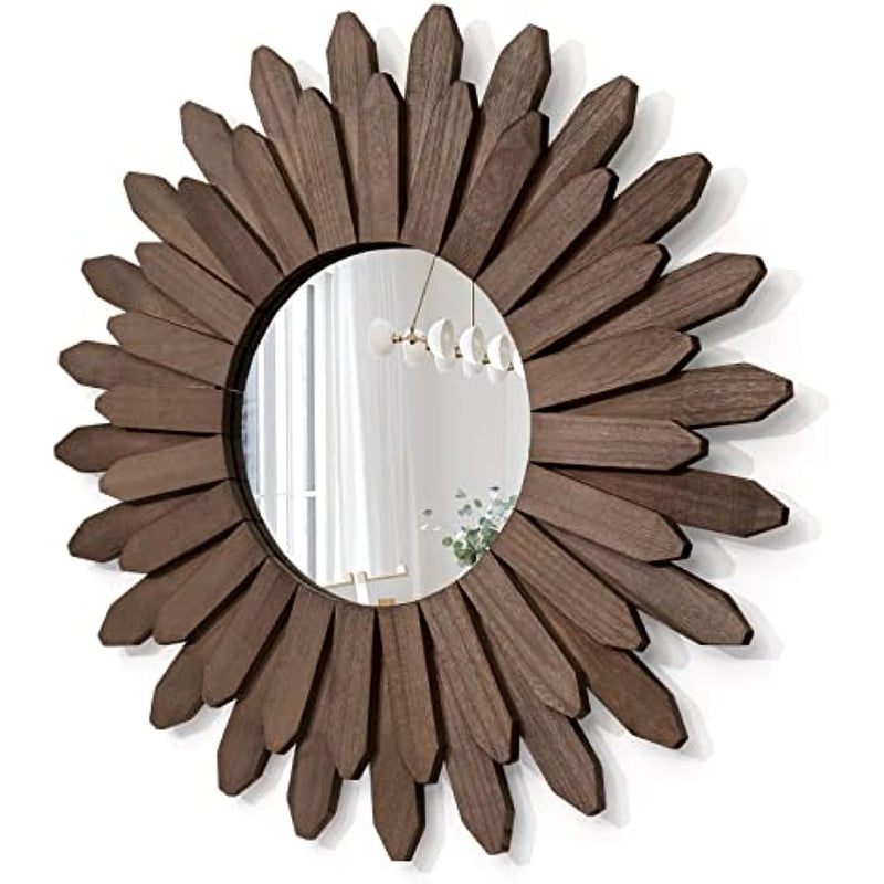 Aesthetic Wall Decor Mirror for Bedroom & Living Room