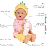 11 Inch Sweet Soft Baby Boy Girl With Different Colors Variations