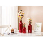 Modern Decorative Vases for Shelf Decor,Fireplaces Decor & Living Room - Set Of 3