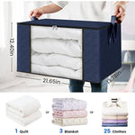 Organization and Storage Bags with Lids and Handle