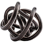 Handmade Glass Knot Room Decor Home Decor Accent for Decorative Books