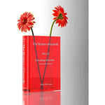 Artistic and Cultural Flavor Decorative Acrylic Vase