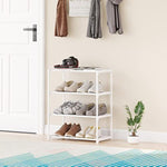 Stackable Shoe Shelf Storage Organizer for Entryway