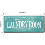 Laundry Room Rug Runner Non Slip - 20 X 47 inch