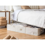 Under Bed Storage Containers with Zippers for Cloths & Blankets