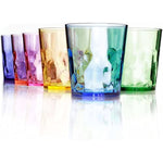 13 Oz Unbreakable Premium Drinking Glasses Set Of 6