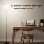 3 Color Temperature Standing Lamps with Pull Chain Switch