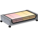 Upgraded Capacity Under Bed Storage Containers with Clear Lid