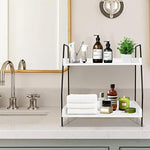2 Tier Kitchen Counter Shelf Organizer