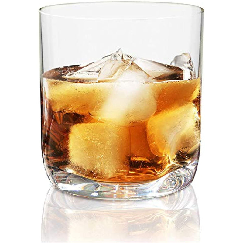 Unbreakable Tritan Plastic Rocks 12 5 Oz Whiskey Double Old Fashioned Glasses