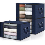 Organization and Storage Bags with Lids and Handle
