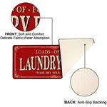 Laundry Room Rug Runner Non Slip - 20 X 47 inch