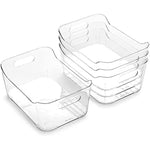 Pantry Organizer & Freezer Organizer Bins