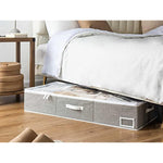 Under Bed Storage Containers with Zippers for Cloths & Blankets