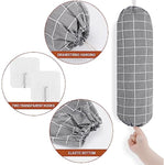 2Pcs Reusable Plastic Bag Organizer Wall Mount