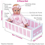 11 Inch Sweet Soft Baby Boy Girl With Different Colors Variations