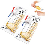 Tornado Spiral Potato Cutter Manual Slicer Set Of 2