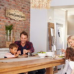 Plaque Wall Hanging Wooden Sign for Living Room