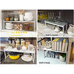 Adjustable Kitchen Counter Shelf Organizer