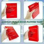 Artistic and Cultural Flavor Decorative Acrylic Vase