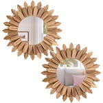 Aesthetic Wall Decor Mirror for Bedroom & Living Room