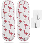 2Pcs Reusable Plastic Bag Organizer Wall Mount