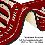 Laundry Room Rug Runner Non Slip - 20 X 47 inch