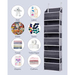 44 lbs Weight Capacity Hanging Storage Organizer with Clear Window