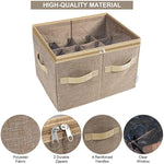 Shoe Organizer Closet Storage Solution with Clear Cover