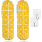 2Pcs Reusable Plastic Bag Organizer Wall Mount