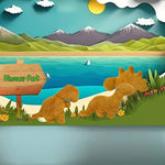 Funny Dino Chicken Nuggets Pillow Gifts For Kids