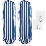 2Pcs Reusable Plastic Bag Organizer Wall Mount