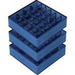 3 Pack Sock Underwear Drawer Organizer Dividers