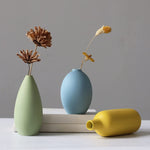 Flower Vases Bookshelf For Rustic Home Decor