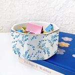 Gold Line Paper Clip Dispenser Organizer for Desk