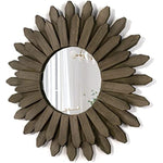 Aesthetic Wall Decor Mirror for Bedroom & Living Room