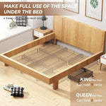 Under Bed Shoe Storage Organizer Drawer With Weels