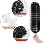 2Pcs Reusable Plastic Bag Organizer Wall Mount