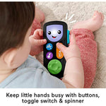 Laugh Learn Baby Toddler Toy Stream Learn Remote Pretend Tv Control With Music Lights For Ages 6 Months