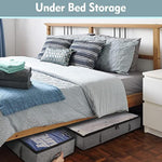 2 Pack Under Bed Storage Containers