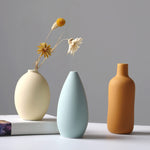 Flower Vases Bookshelf For Rustic Home Decor