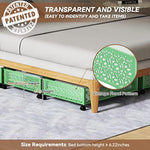 Under Bed Shoe Storage Organizer Drawer With Weels