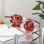 Handmade Glass Knot Room Decor Home Decor Accent For Decorative Books